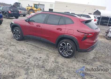 2025 Chevrolet Trax Fwd 2Rs z USA, uszkodzony, nr VIN KL77LJEP0SC137293